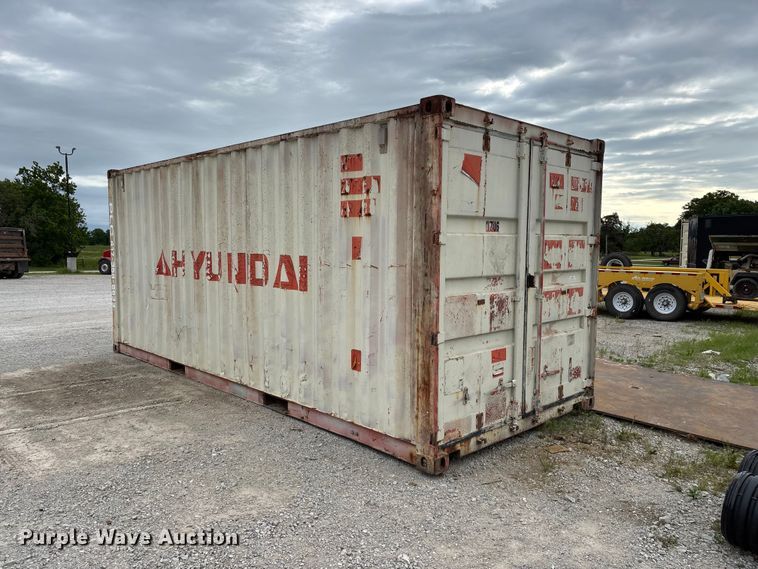 image for item EO4247 Siam Cargo Containers Co., LTD SCG-1CC-2080 shipping container