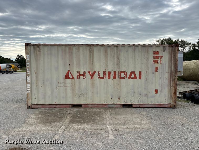 image for item EO4247 Siam Cargo Containers Co., LTD SCG-1CC-2080 shipping container