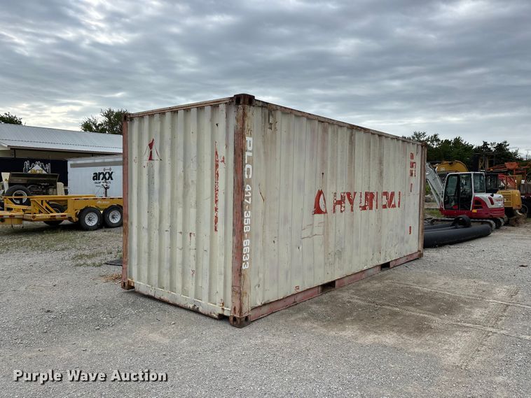 image for item EO4247 Siam Cargo Containers Co., LTD SCG-1CC-2080 shipping container