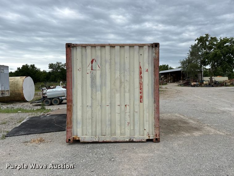 image for item EO4247 Siam Cargo Containers Co., LTD SCG-1CC-2080 shipping container