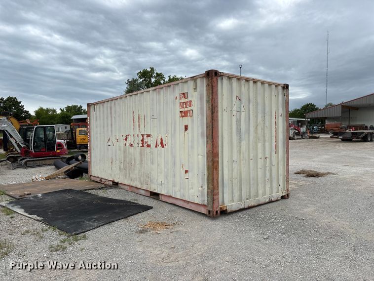 image for item EO4247 Siam Cargo Containers Co., LTD SCG-1CC-2080 shipping container