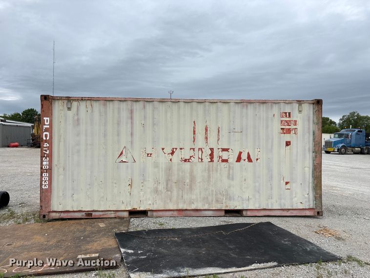image for item EO4247 Siam Cargo Containers Co., LTD SCG-1CC-2080 shipping container