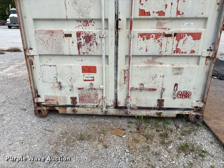 image for item EO4247 Siam Cargo Containers Co., LTD SCG-1CC-2080 shipping container
