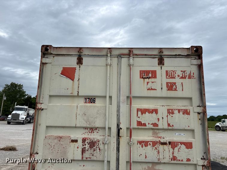 image for item EO4247 Siam Cargo Containers Co., LTD SCG-1CC-2080 shipping container
