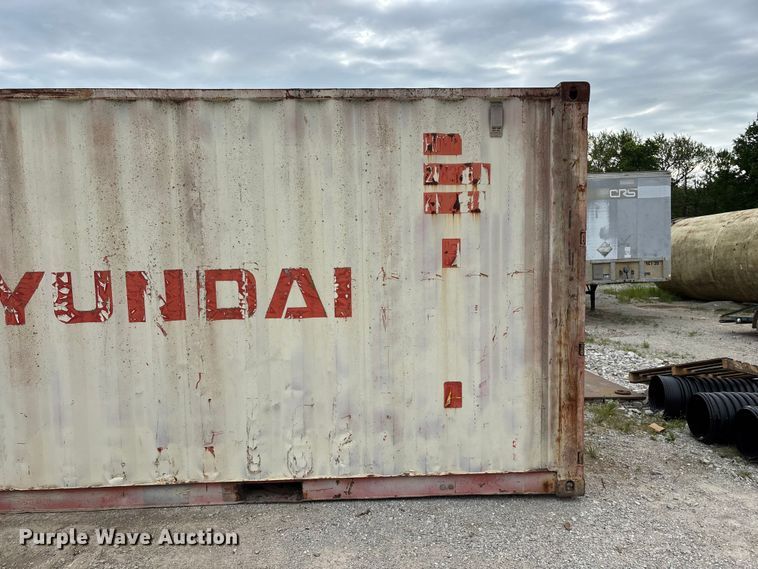 image for item EO4247 Siam Cargo Containers Co., LTD SCG-1CC-2080 shipping container