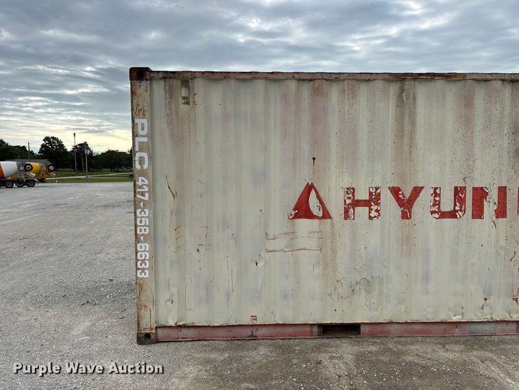 image for item EO4247 Siam Cargo Containers Co., LTD SCG-1CC-2080 shipping container
