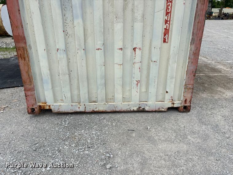 image for item EO4247 Siam Cargo Containers Co., LTD SCG-1CC-2080 shipping container