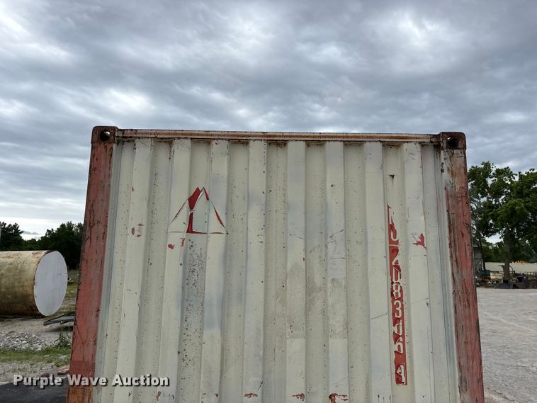 image for item EO4247 Siam Cargo Containers Co., LTD SCG-1CC-2080 shipping container