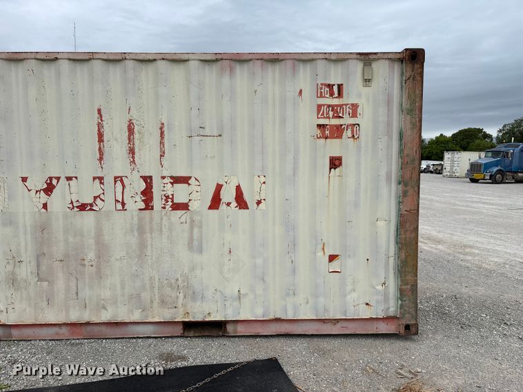 image for item EO4247 Siam Cargo Containers Co., LTD SCG-1CC-2080 shipping container