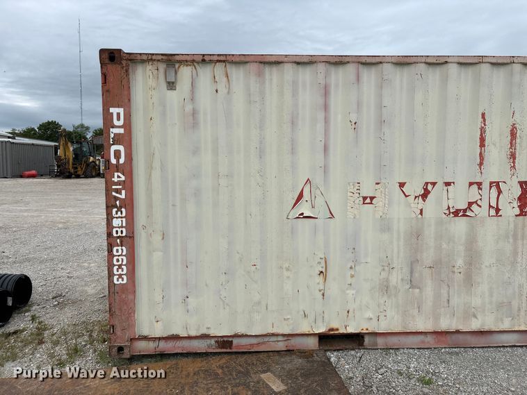 image for item EO4247 Siam Cargo Containers Co., LTD SCG-1CC-2080 shipping container