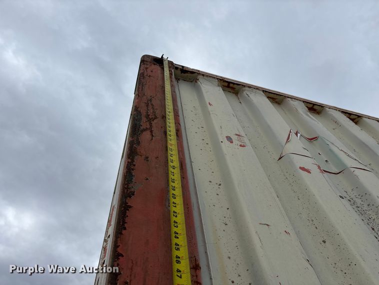 image for item EO4247 Siam Cargo Containers Co., LTD SCG-1CC-2080 shipping container