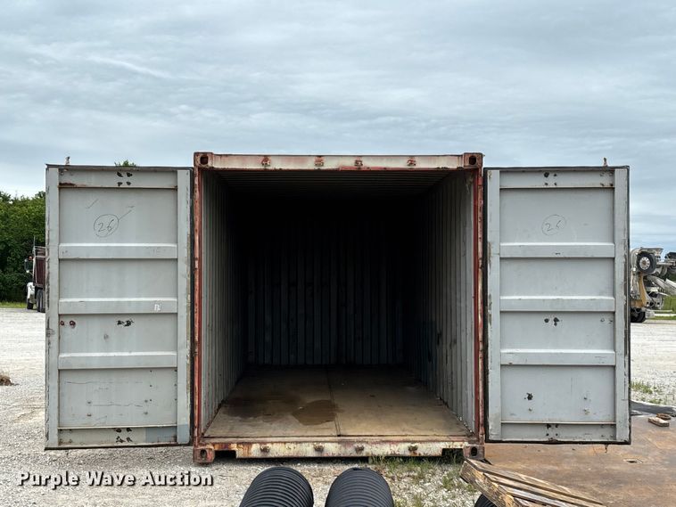 image for item EO4247 Siam Cargo Containers Co., LTD SCG-1CC-2080 shipping container