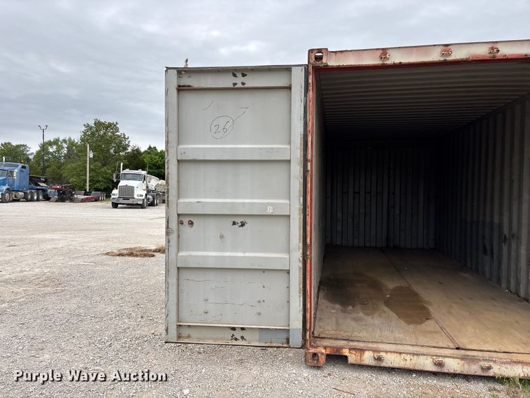 image for item EO4247 Siam Cargo Containers Co., LTD SCG-1CC-2080 shipping container