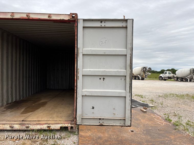 image for item EO4247 Siam Cargo Containers Co., LTD SCG-1CC-2080 shipping container