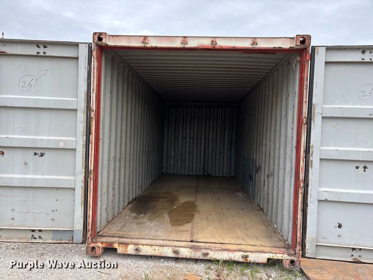 image for item EO4247 Siam Cargo Containers Co., LTD SCG-1CC-2080 shipping container