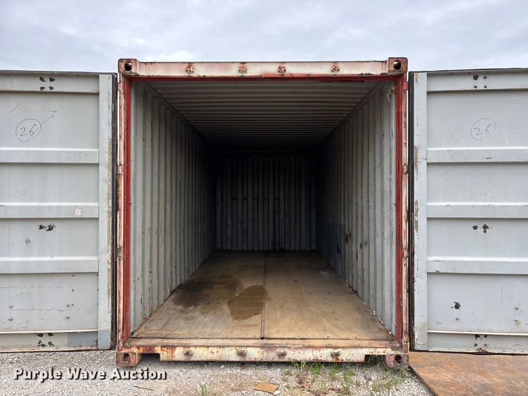 image for item EO4247 Siam Cargo Containers Co., LTD SCG-1CC-2080 shipping container