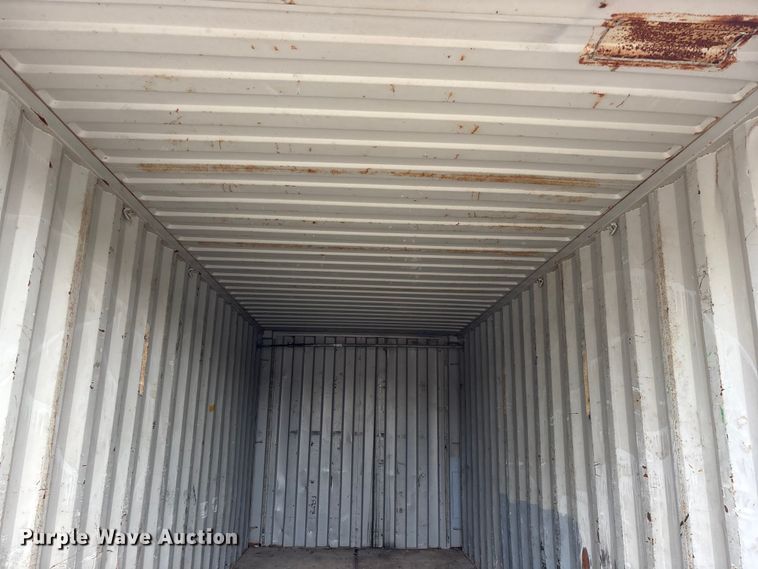 image for item EO4247 Siam Cargo Containers Co., LTD SCG-1CC-2080 shipping container