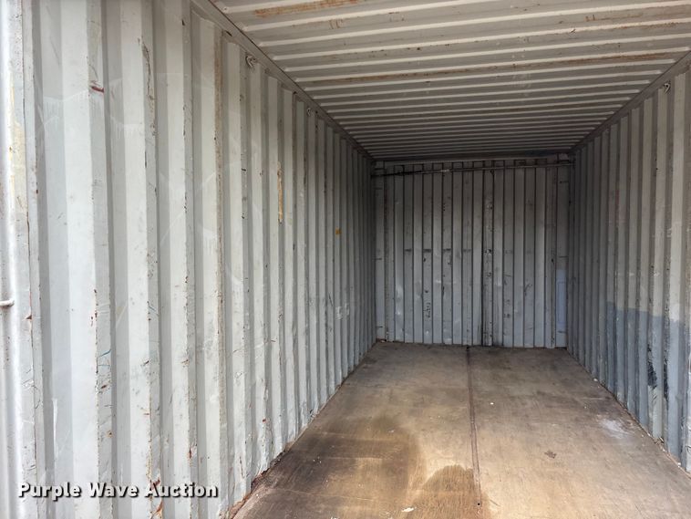image for item EO4247 Siam Cargo Containers Co., LTD SCG-1CC-2080 shipping container