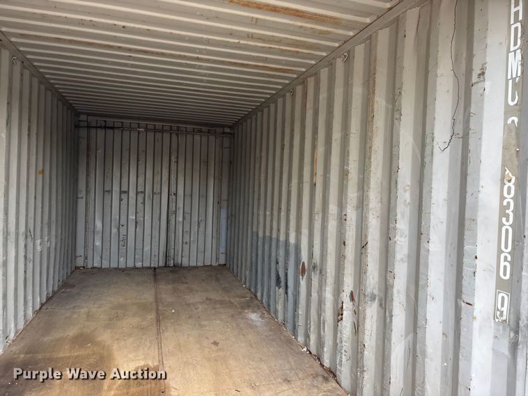 image for item EO4247 Siam Cargo Containers Co., LTD SCG-1CC-2080 shipping container
