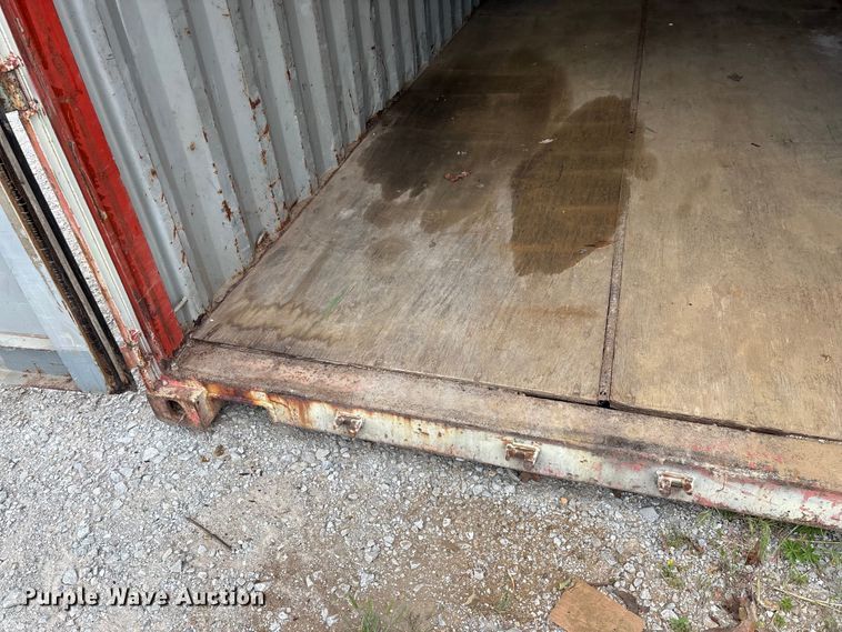 image for item EO4247 Siam Cargo Containers Co., LTD SCG-1CC-2080 shipping container