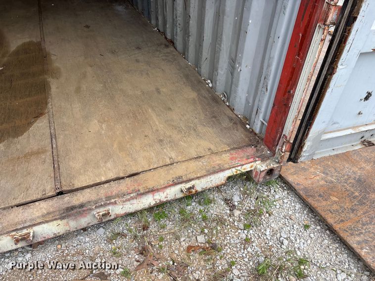 image for item EO4247 Siam Cargo Containers Co., LTD SCG-1CC-2080 shipping container