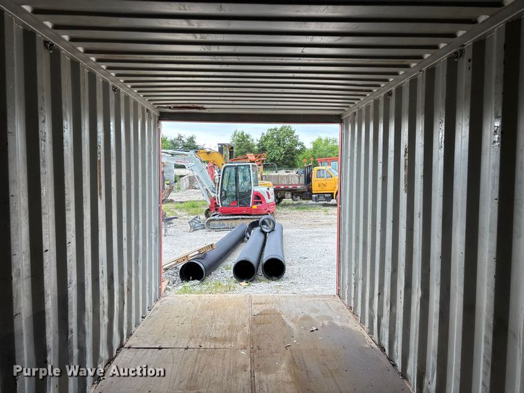 image for item EO4247 Siam Cargo Containers Co., LTD SCG-1CC-2080 shipping container