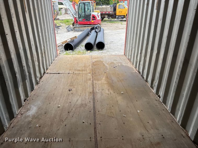 image for item EO4247 Siam Cargo Containers Co., LTD SCG-1CC-2080 shipping container