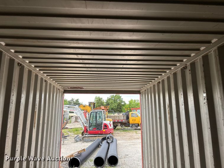 image for item EO4247 Siam Cargo Containers Co., LTD SCG-1CC-2080 shipping container
