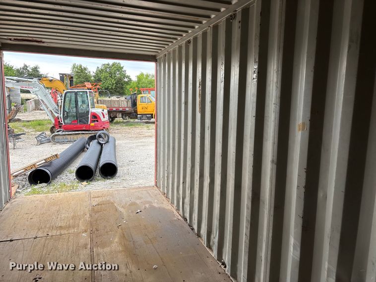 image for item EO4247 Siam Cargo Containers Co., LTD SCG-1CC-2080 shipping container