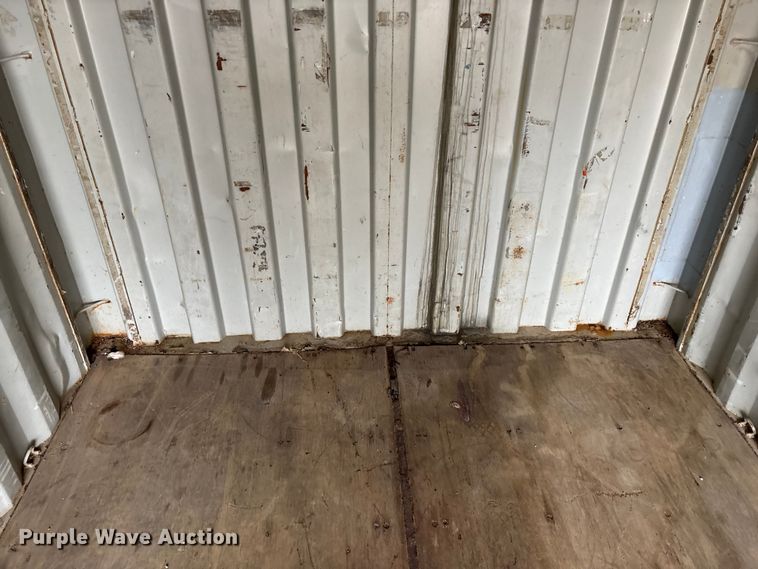 image for item EO4247 Siam Cargo Containers Co., LTD SCG-1CC-2080 shipping container