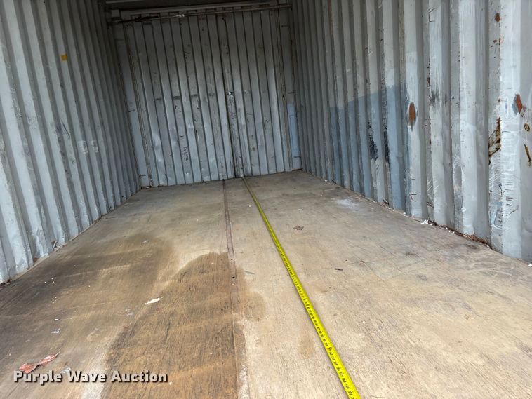 image for item EO4247 Siam Cargo Containers Co., LTD SCG-1CC-2080 shipping container