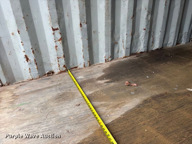 image for item EO4247 Siam Cargo Containers Co., LTD SCG-1CC-2080 shipping container