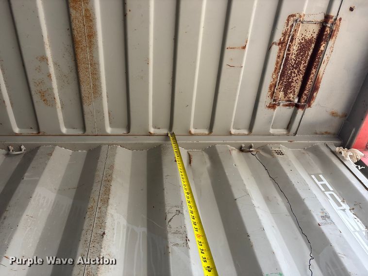 image for item EO4247 Siam Cargo Containers Co., LTD SCG-1CC-2080 shipping container