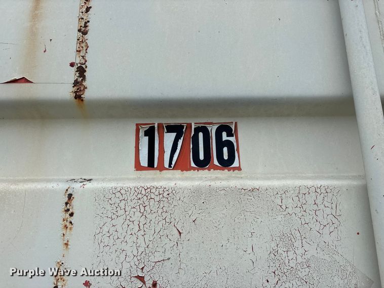 image for item EO4247 Siam Cargo Containers Co., LTD SCG-1CC-2080 shipping container