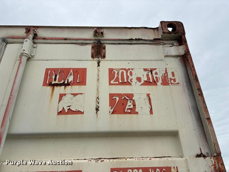 image for item EO4247 Siam Cargo Containers Co., LTD SCG-1CC-2080 shipping container