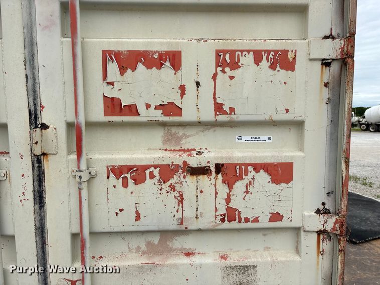 image for item EO4247 Siam Cargo Containers Co., LTD SCG-1CC-2080 shipping container