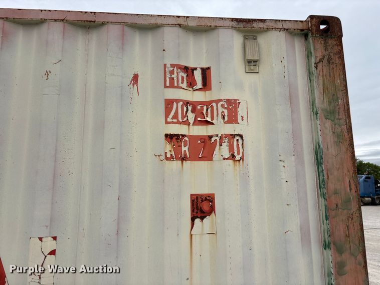 image for item EO4247 Siam Cargo Containers Co., LTD SCG-1CC-2080 shipping container