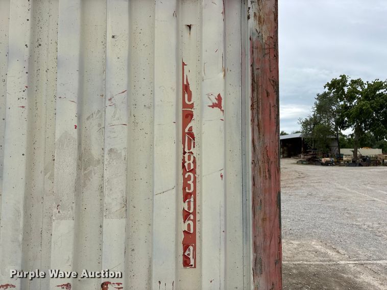 image for item EO4247 Siam Cargo Containers Co., LTD SCG-1CC-2080 shipping container