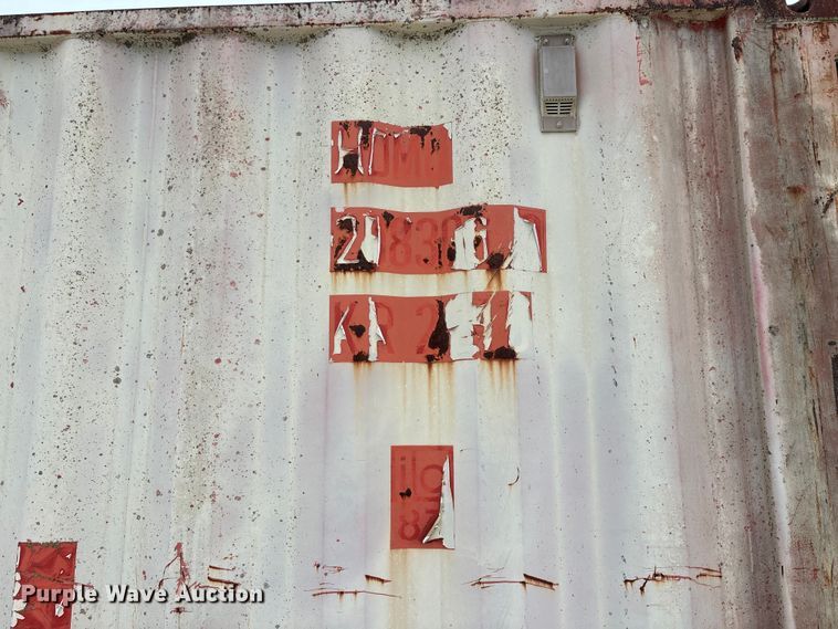 image for item EO4247 Siam Cargo Containers Co., LTD SCG-1CC-2080 shipping container