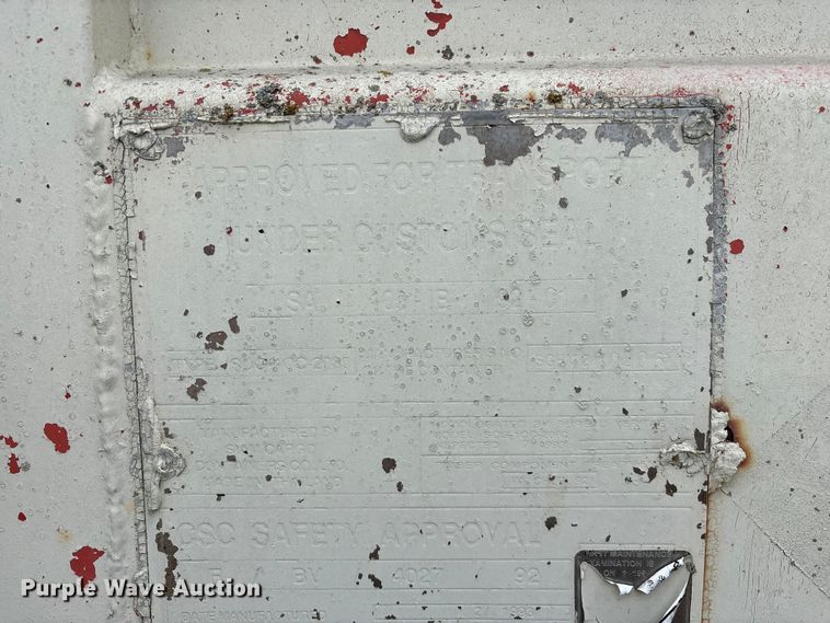 image for item EO4247 Siam Cargo Containers Co., LTD SCG-1CC-2080 shipping container