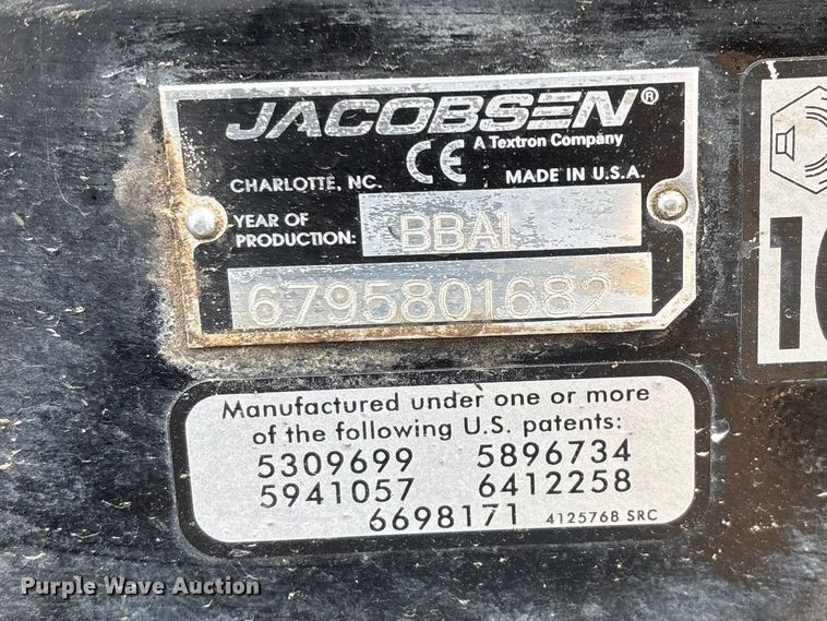 image for item EO4250 Jacobsen LF 3800 reel mower