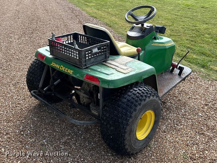image for item EO4251 John Deere 1200A bunker rake