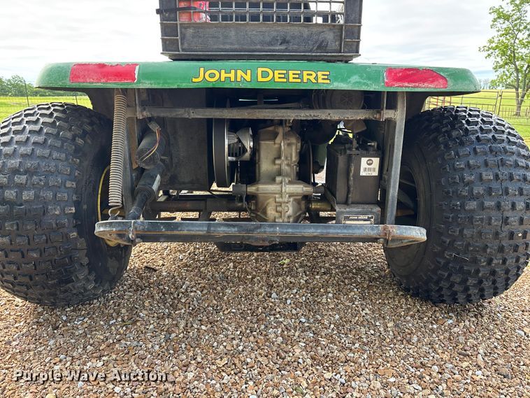 image for item EO4251 John Deere 1200A bunker rake