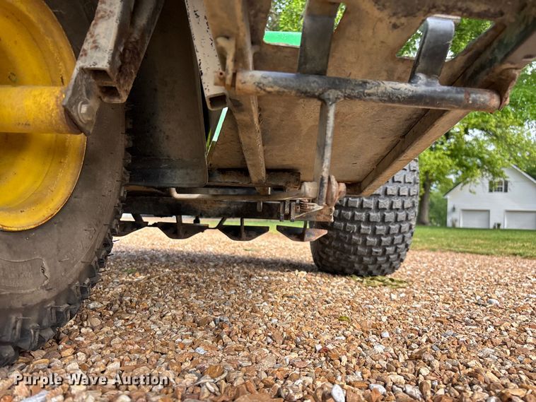 image for item EO4251 John Deere 1200A bunker rake
