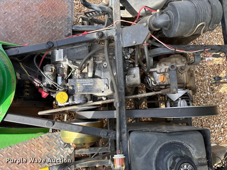 image for item EO4251 John Deere 1200A bunker rake