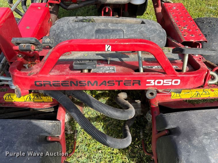 image for item EO4252 Toro Greensmaster 3050 reel mower