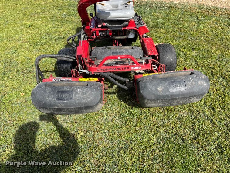 image for item EO4252 Toro Greensmaster 3050 reel mower