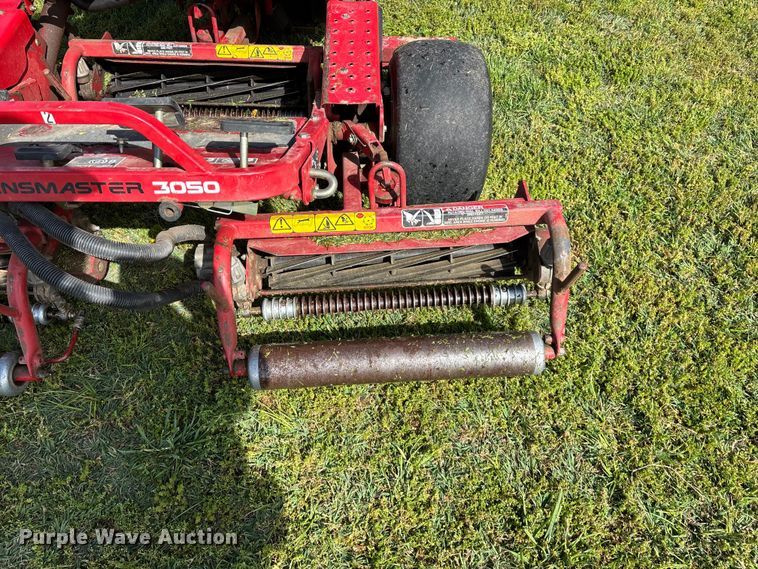 image for item EO4252 Toro Greensmaster 3050 reel mower