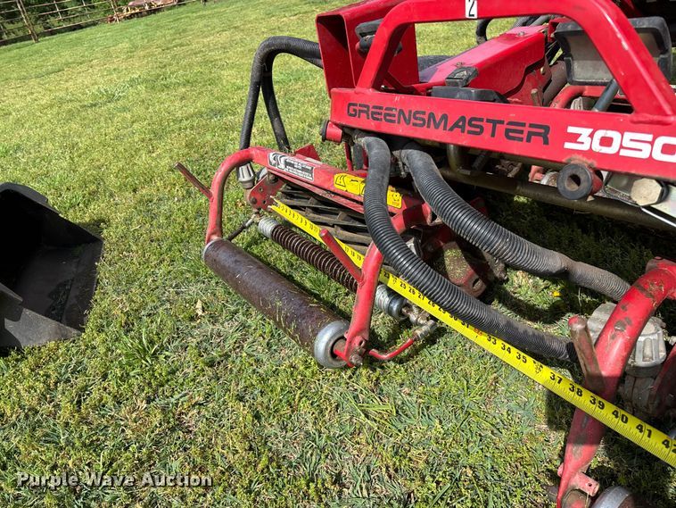 image for item EO4252 Toro Greensmaster 3050 reel mower