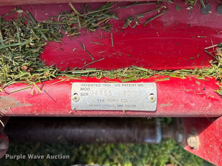 image for item EO4252 Toro Greensmaster 3050 reel mower